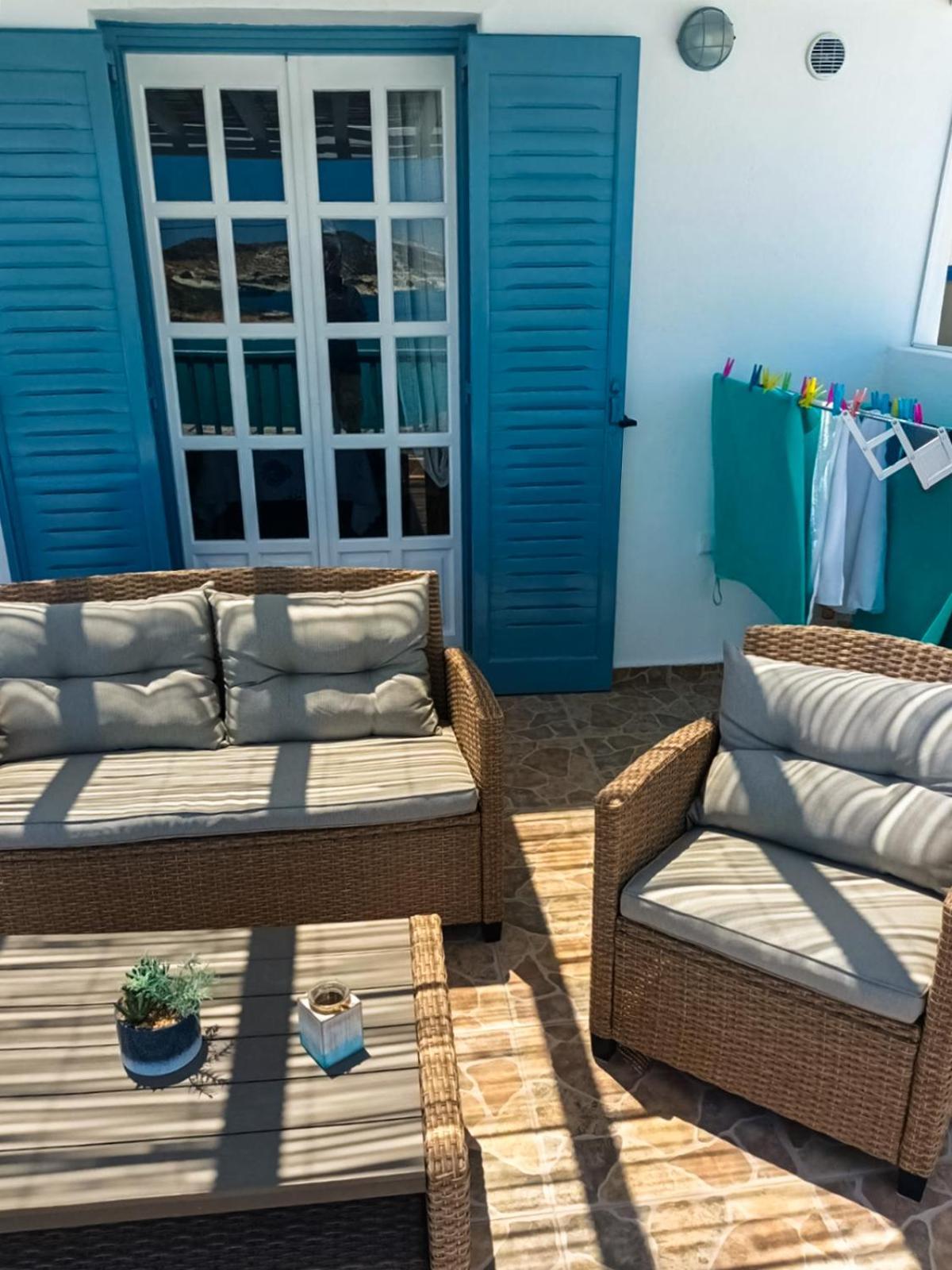 Seaside Residence Kiki Prassa,Kímolos 외부 사진