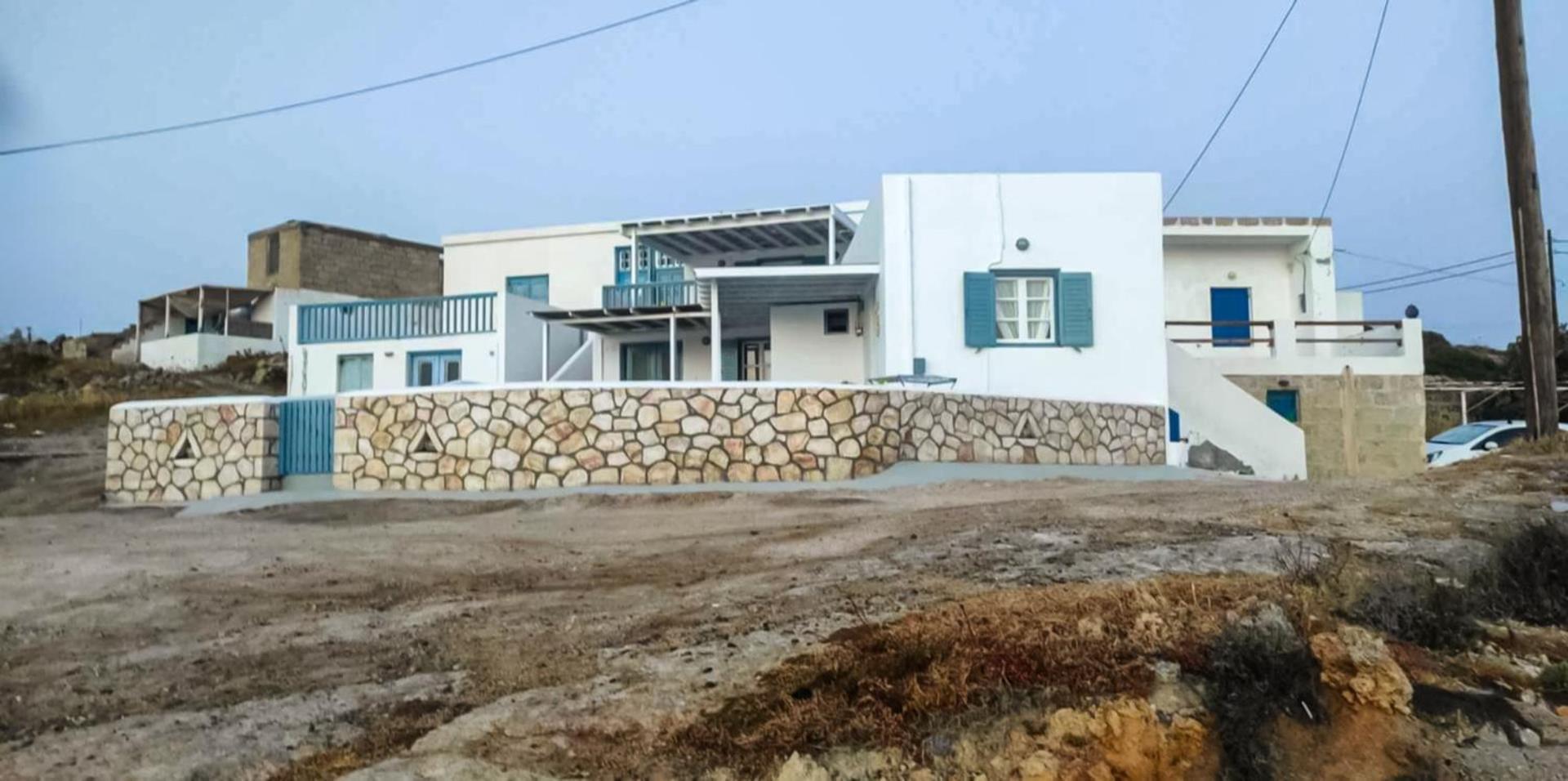 Seaside Residence Kiki Prassa,Kímolos 외부 사진