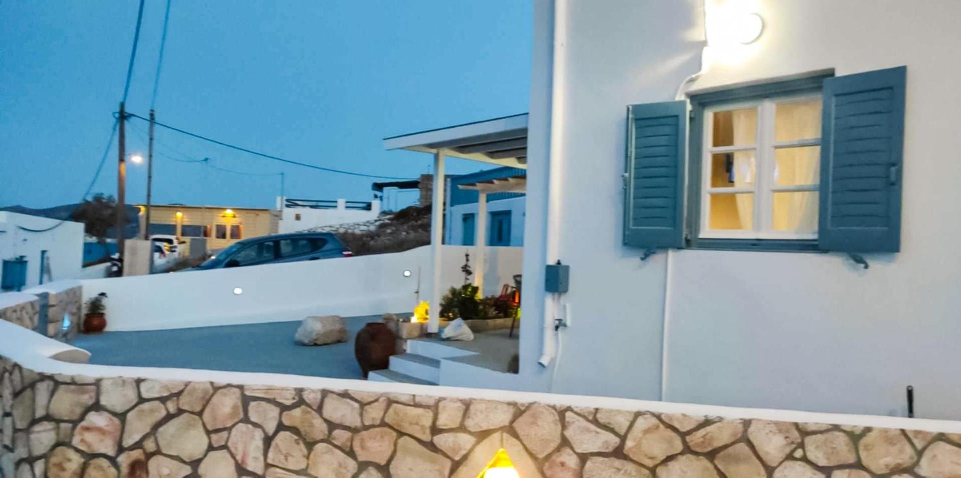 Seaside Residence Kiki Prassa,Kímolos 외부 사진