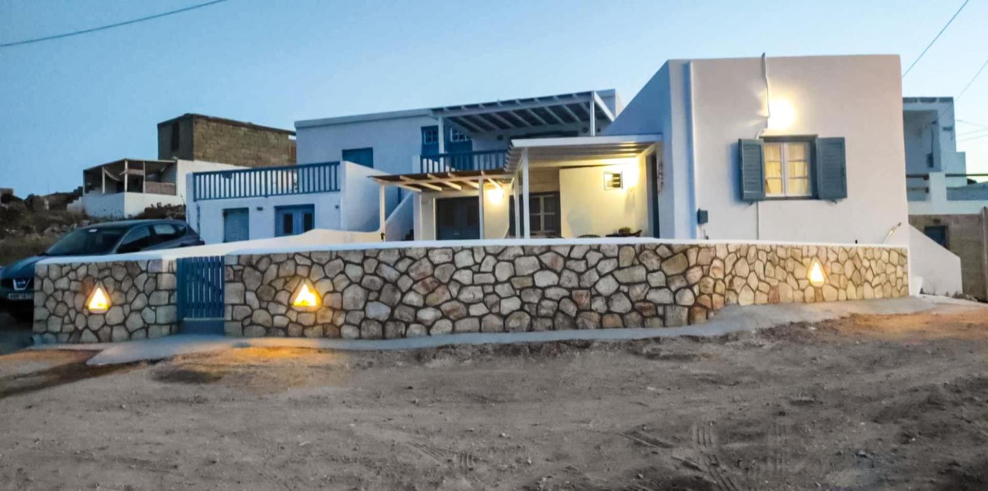 Seaside Residence Kiki Prassa,Kímolos 외부 사진