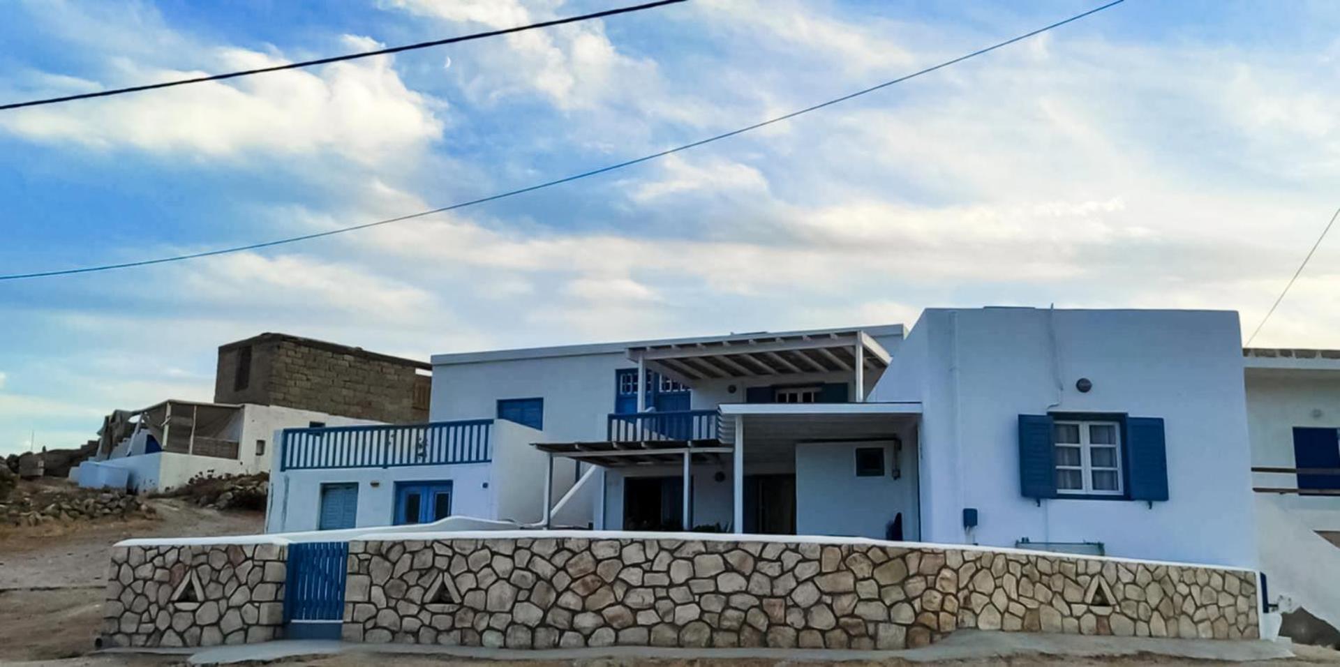 Seaside Residence Kiki Prassa,Kímolos 외부 사진